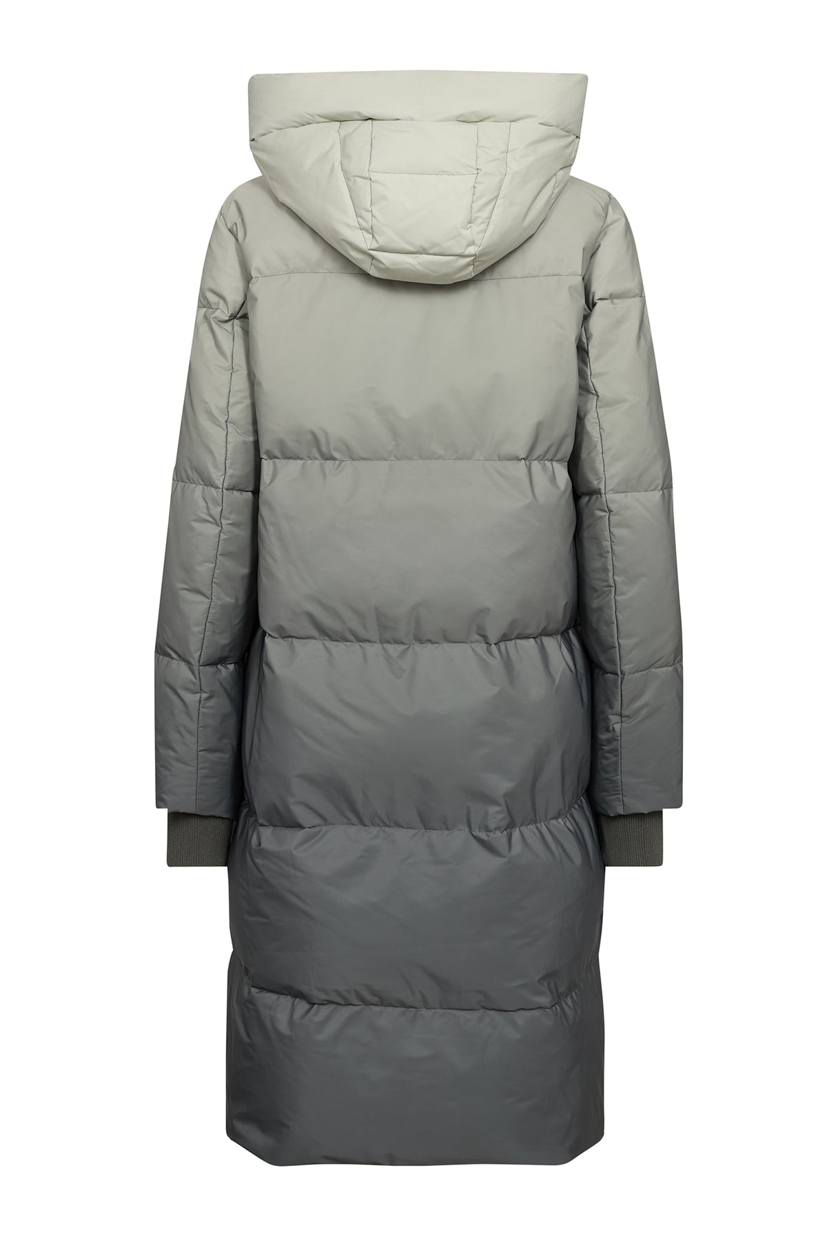 MMNova Dip Dye Down Jacket Celadon Tint - 154380
