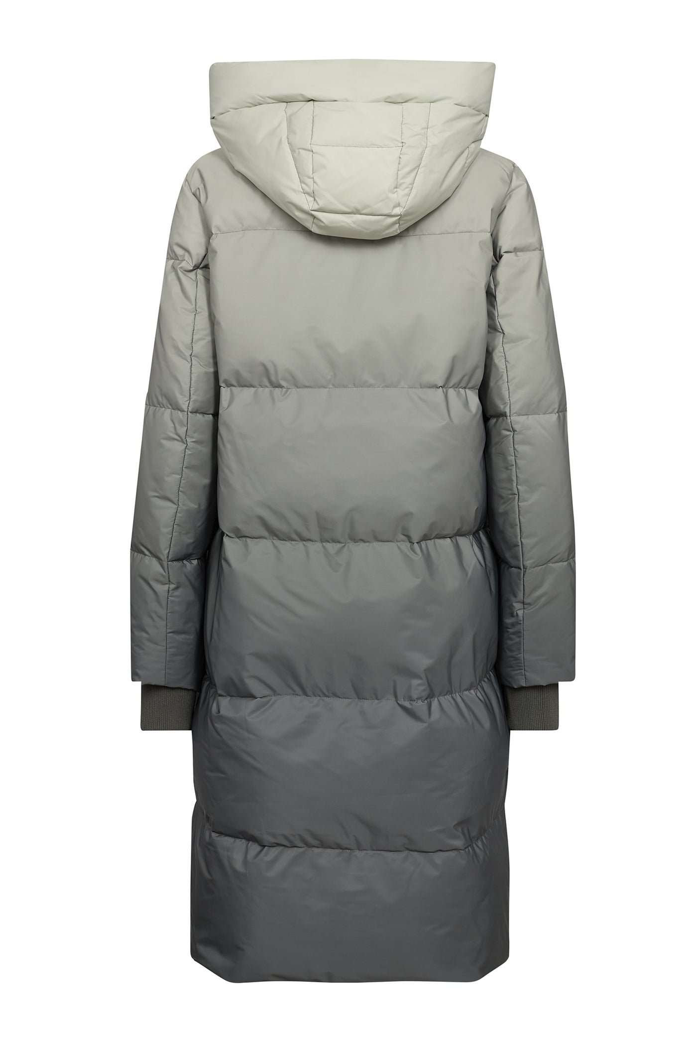 MMNova Dip Dye Down Jacket Celadon Tint - 154380