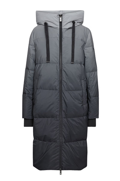 MMNova Dip Dye Down Jacket DARK GREY - 154380 Thumbnail