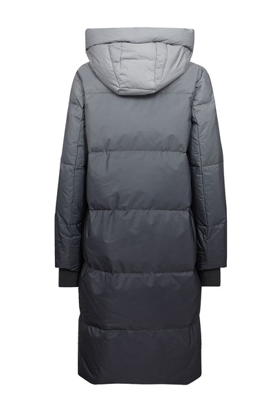 MMNova Dip Dye Down Jacket DARK GREY - 154380 Thumbnail