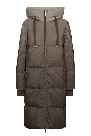 MMNova Dip Dye Down Jacket Savannah Tan - 154380