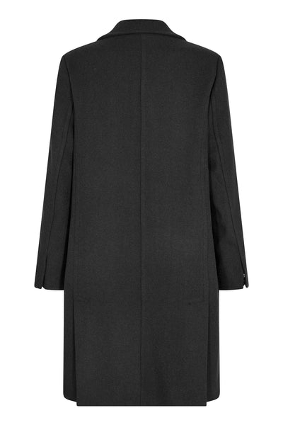 MMMarta Wool Blazer Coat Black - 155520 Thumbnail