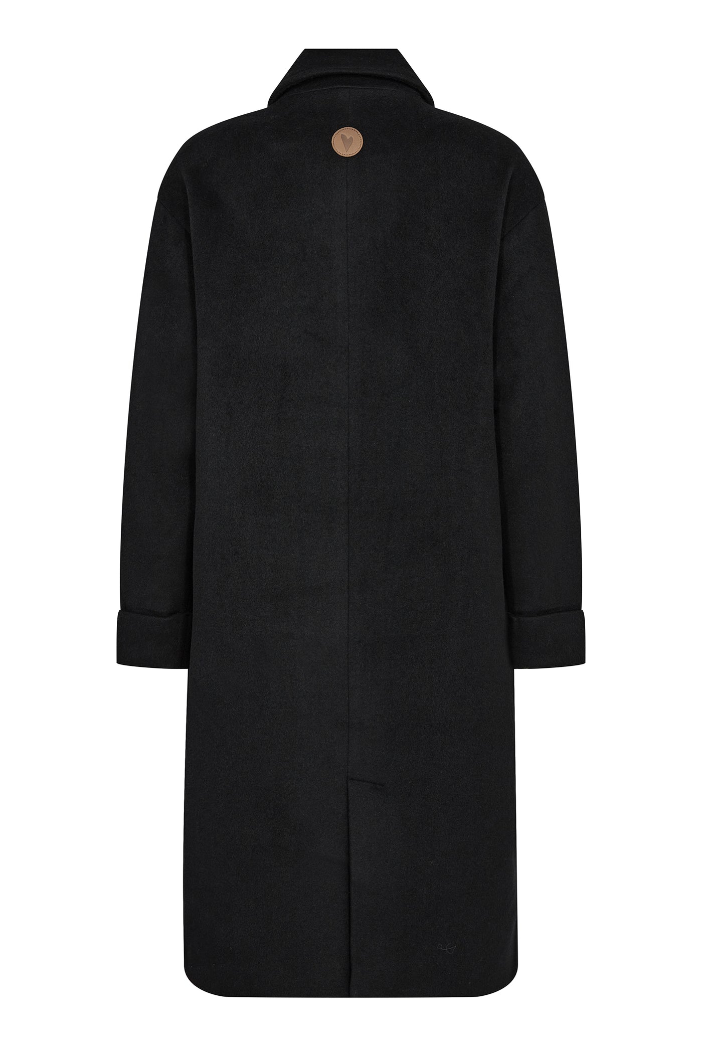 MMVenice Wool Coat Black