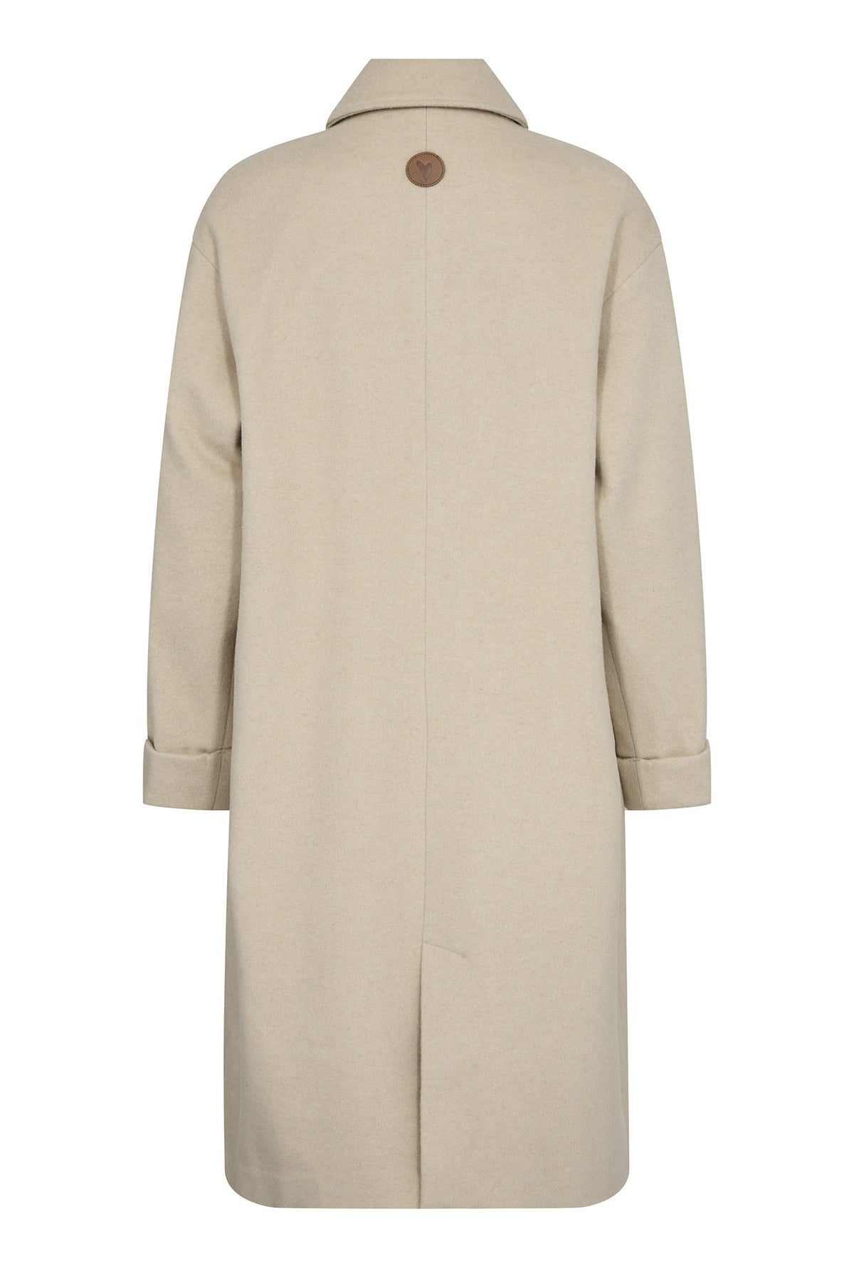 MMVenice Wool Coat Feather Gray - 155530