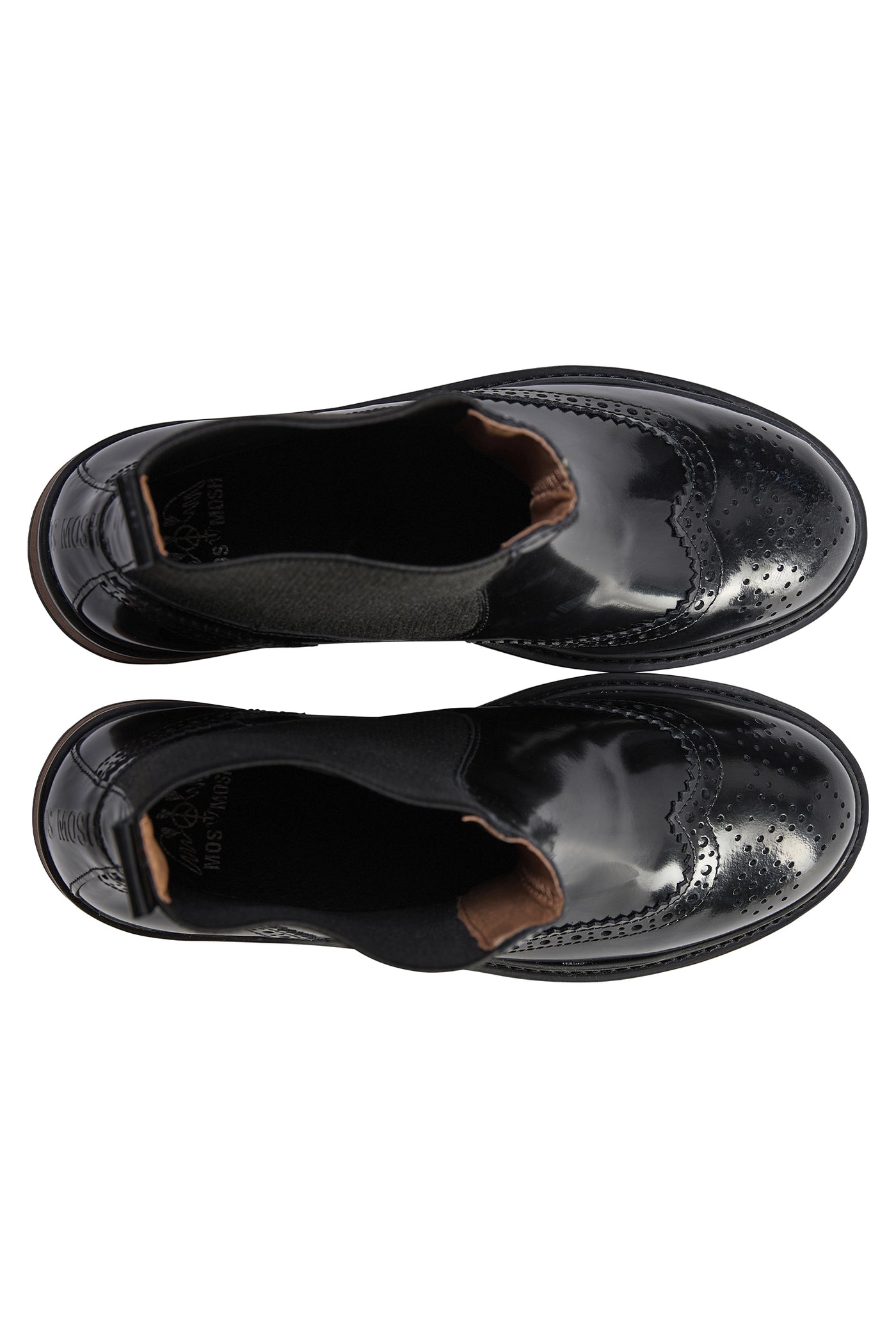 MMLiga Brogue Boot Black - 156710