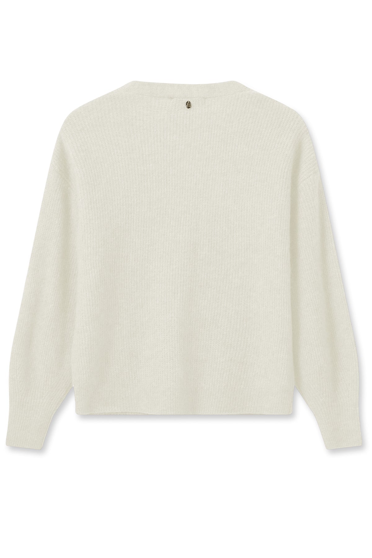 MMThora V-Neck Knit Cardigan ECRU - 156830
