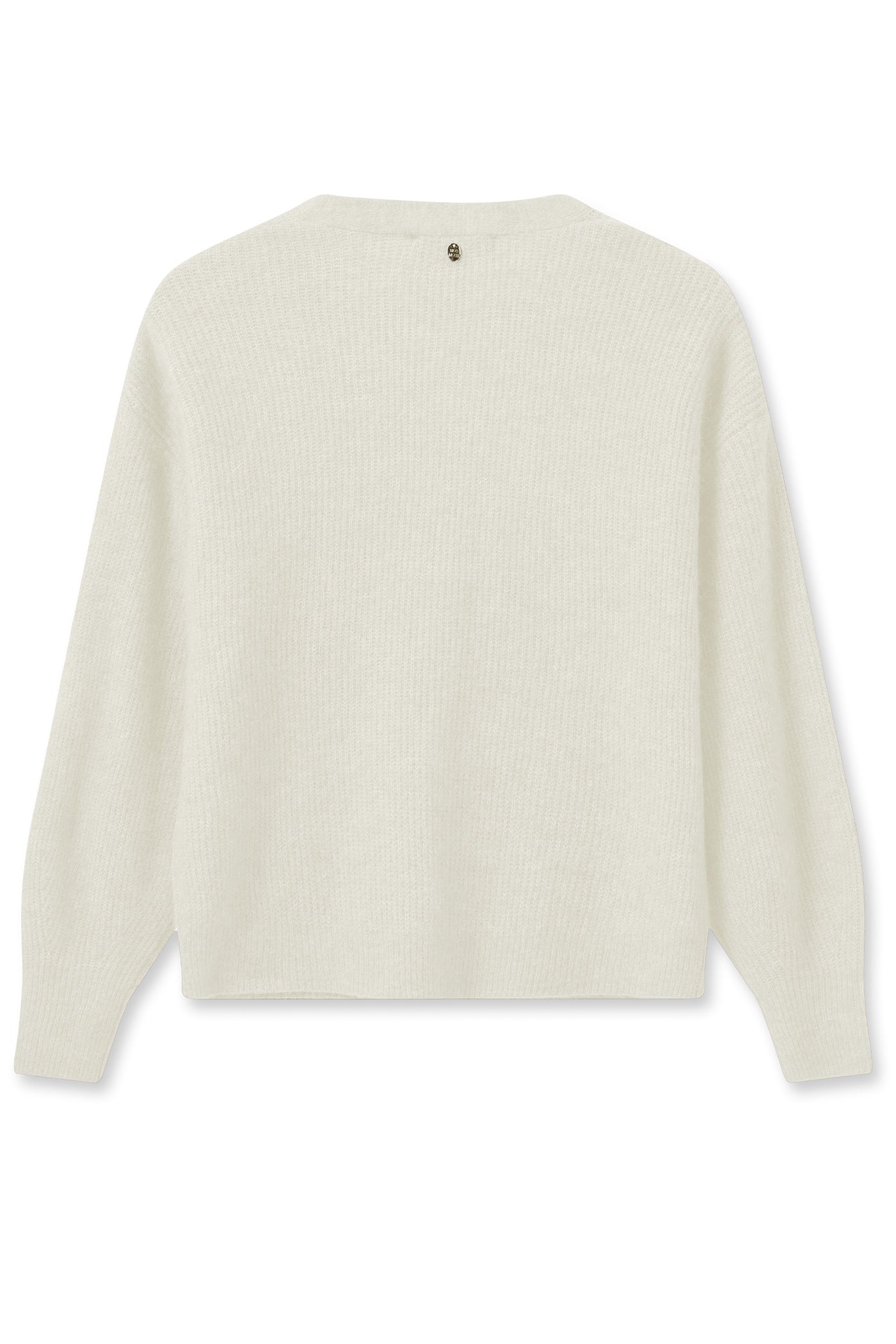 MMThora V-Neck Knit Cardigan ECRU - 156830