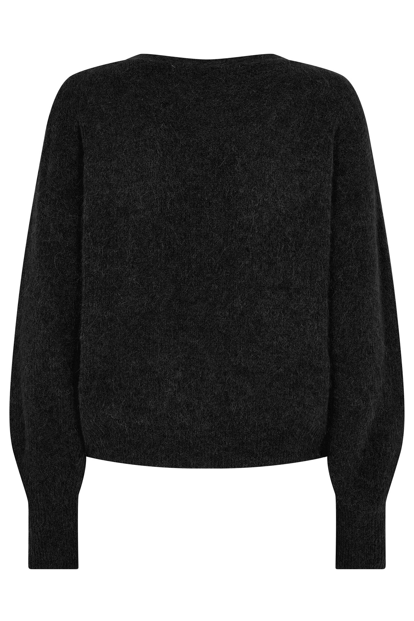 MMThora V-Neck Knit Cardigan Black - 156830