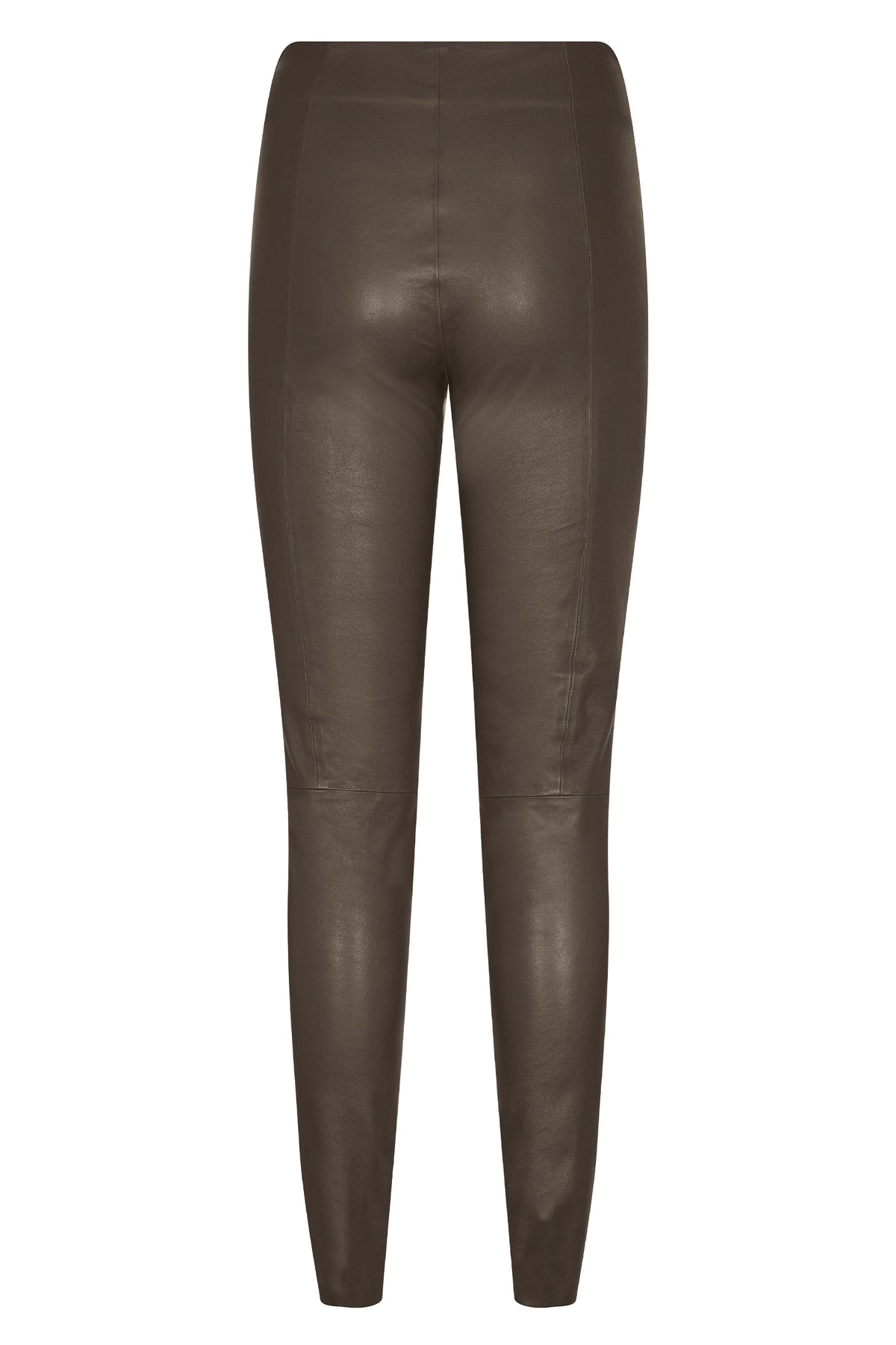 MMLucia Stretch Leather Leggin Slate Black - 156940