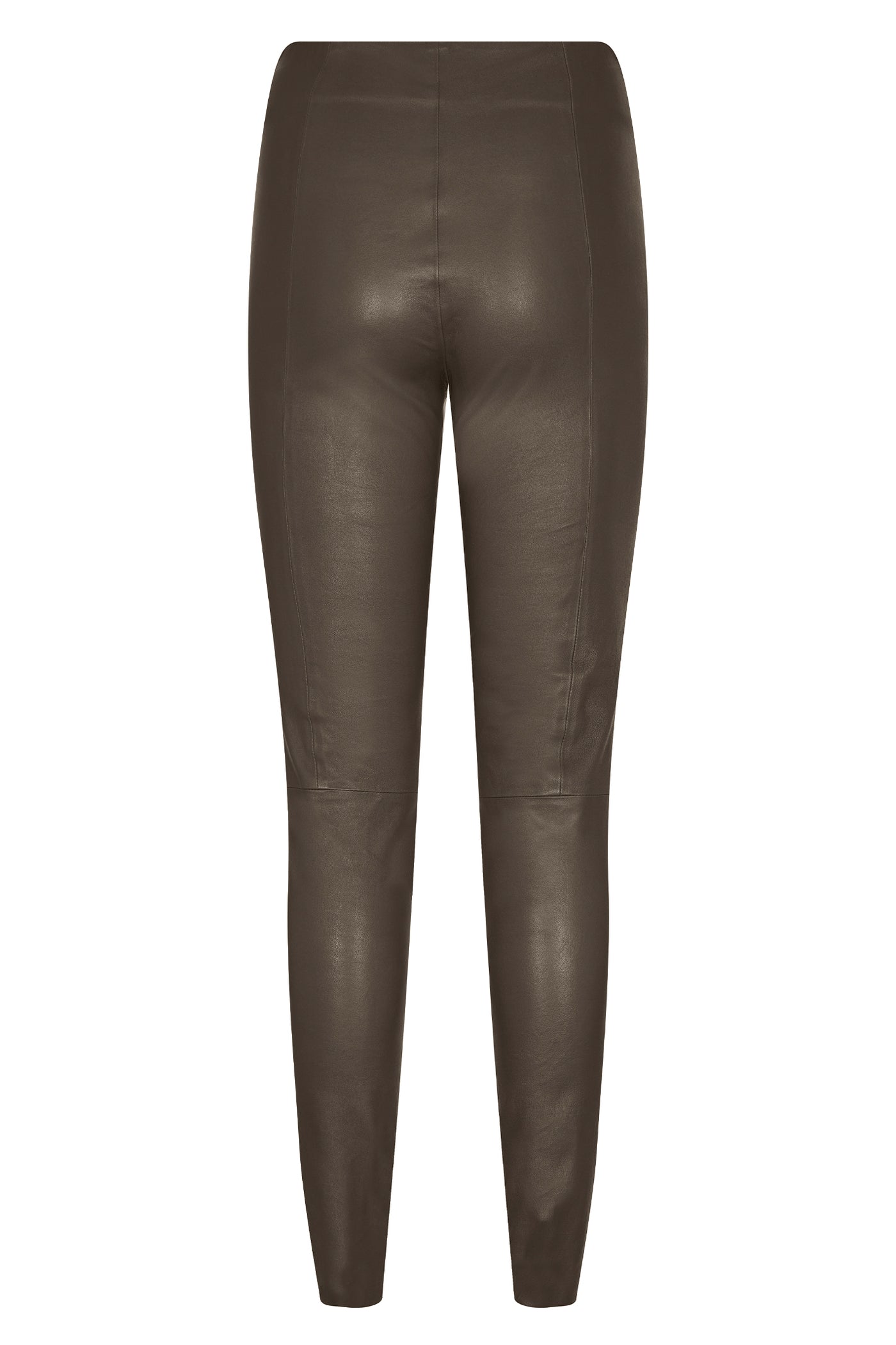 MMLucia Stretch Leather Leggin Slate Black - 156940