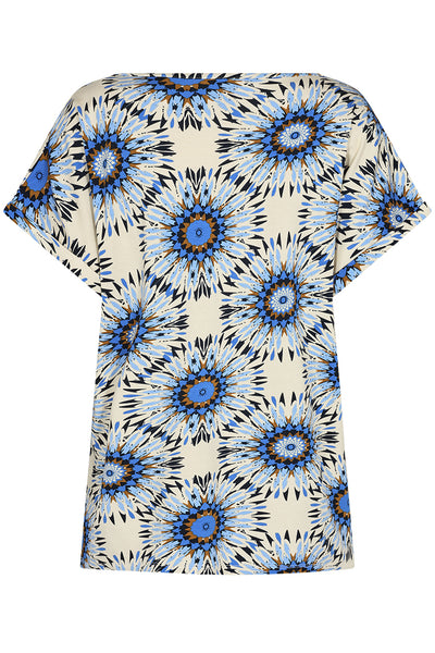 Marcia AOP 249 Blue - 26269 Thumbnail
