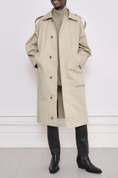 Iron Coat 431 Soft Khaki - 13285 Thumbnail