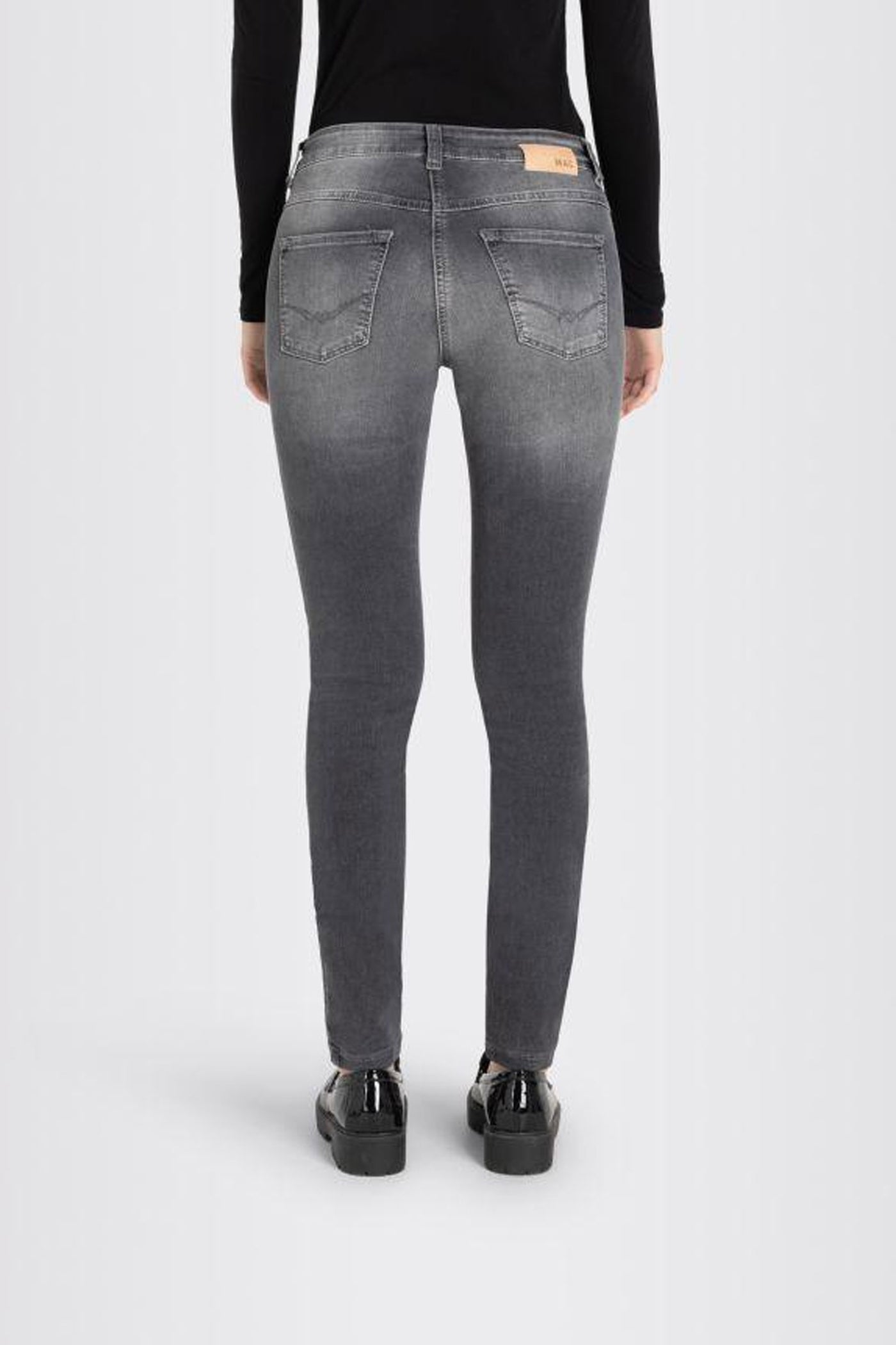 DREAM SKINNY chain galloon Light grey denim - 2600 9A 0357L