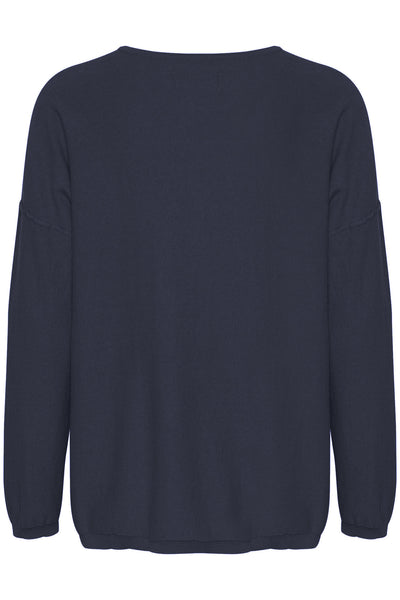 IlianePW PU Dark Navy - 30308070 Thumbnail