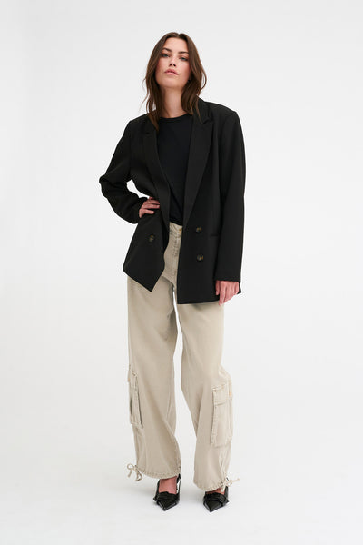 LaraMW 149 Cargo Pant Island Fossil - 10704378 Thumbnail