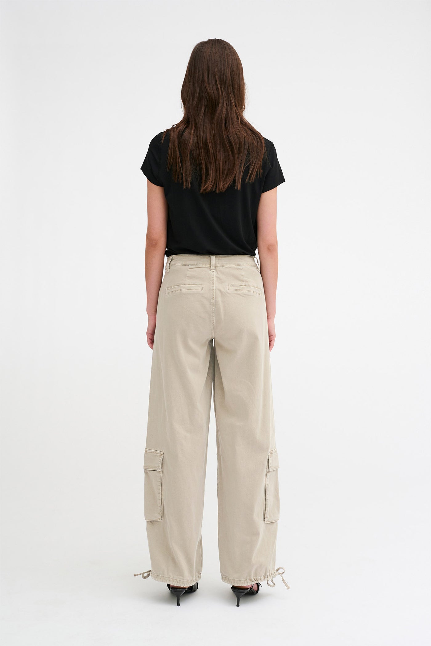 LaraMW 149 Cargo Pant Island Fossil - 10704378