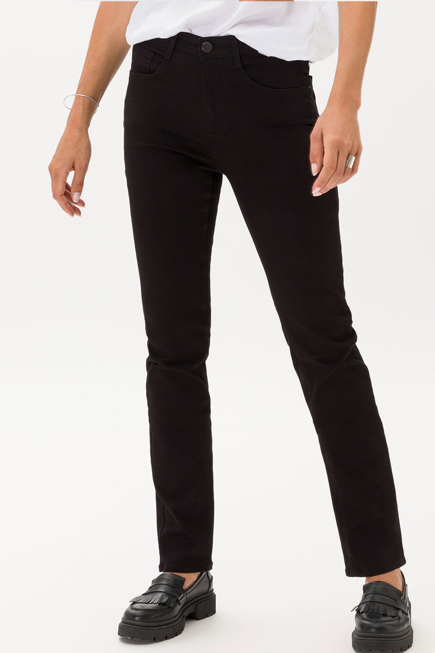 Carola BLACK DENIM - 7000.