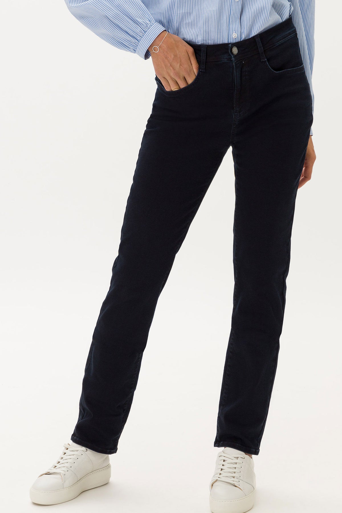 Carola Dark Blue Denim - 7000.