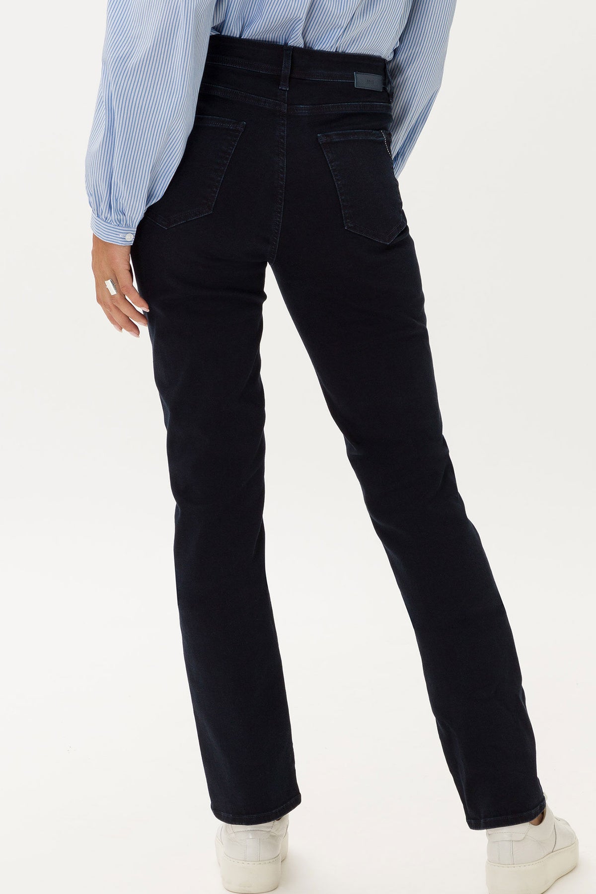 Carola Dark Blue Denim - 7000.
