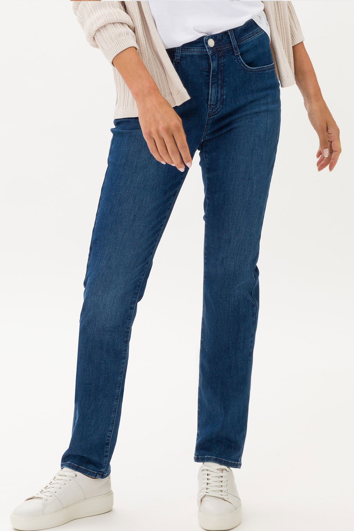 Carola Medium Blue Denim - 7000.