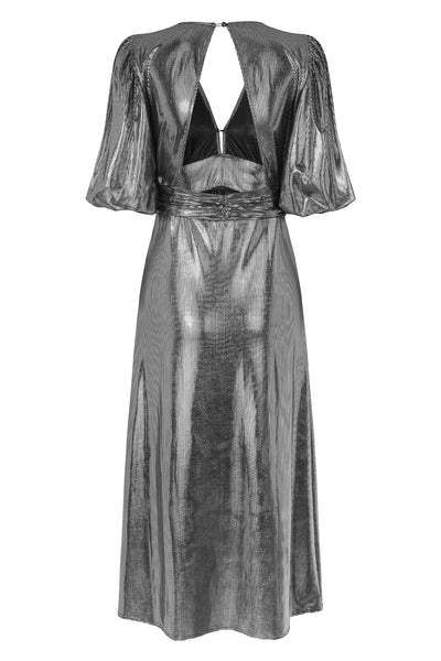 Ivetta Dress 951 Silver - 13339 Thumbnail
