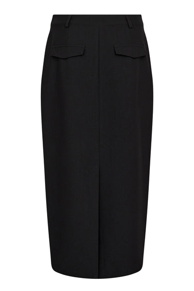 VolaCC Floor Pencil Skirt Black - 34064 Thumbnail