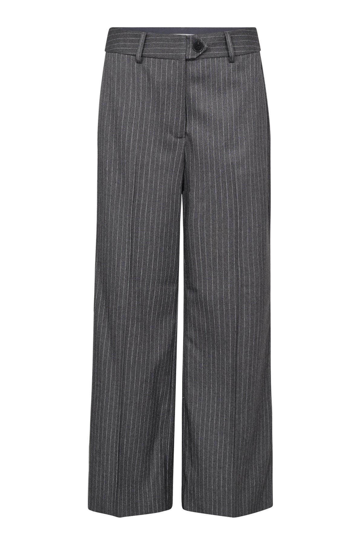IdaCC Pin Wide Pant 139-Mid Grey - 31107