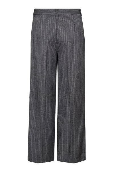 IdaCC Pin Wide Pant 139-Mid Grey - 31107 Thumbnail