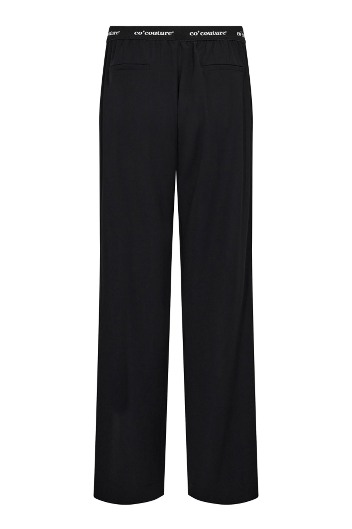 AminaCC Logo Pant Black