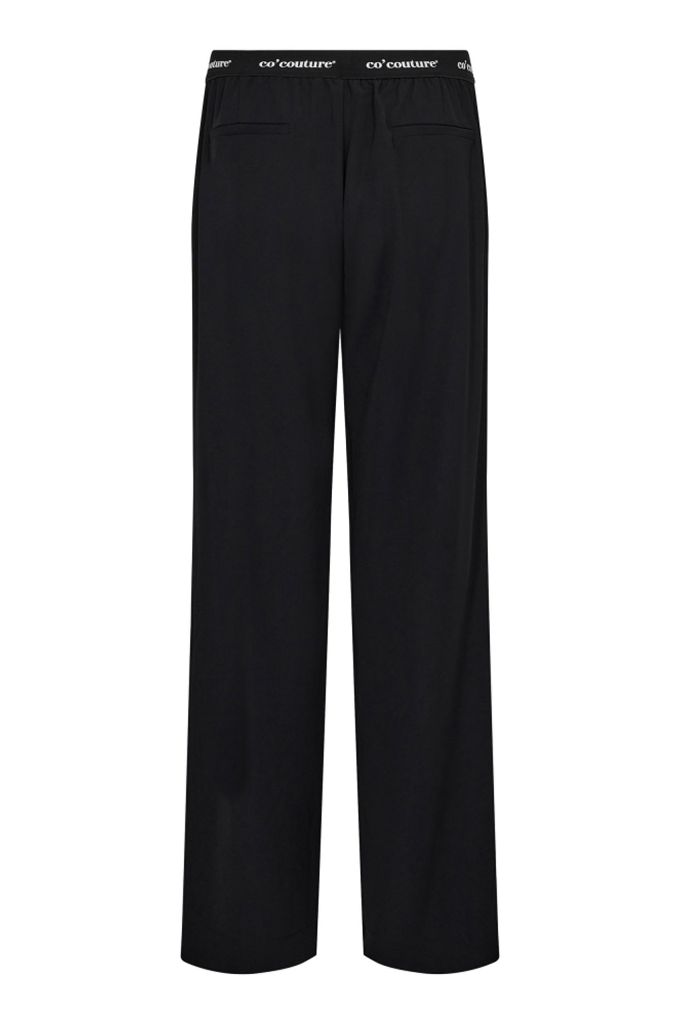 AminaCC Logo Pant Black