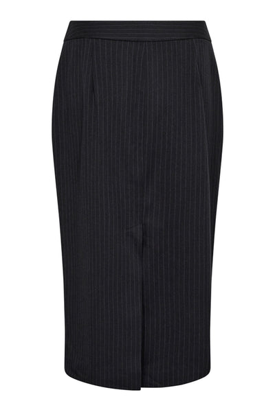 IdaCC Pin Pencil Skirt DARK GREY - 34048 Thumbnail
