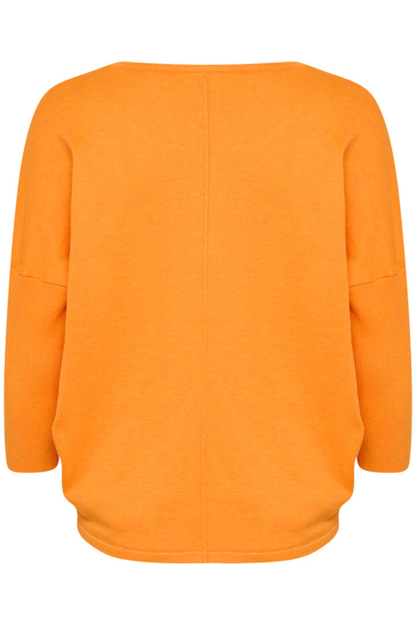 A2561, MilaSZ R-Neck Pullover Apricot Melange - 30500003