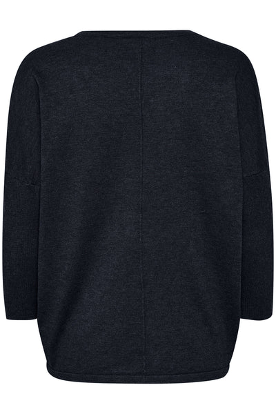 A2561, MilaSZ R-Neck Pullover Night Sky - 30500003 Thumbnail