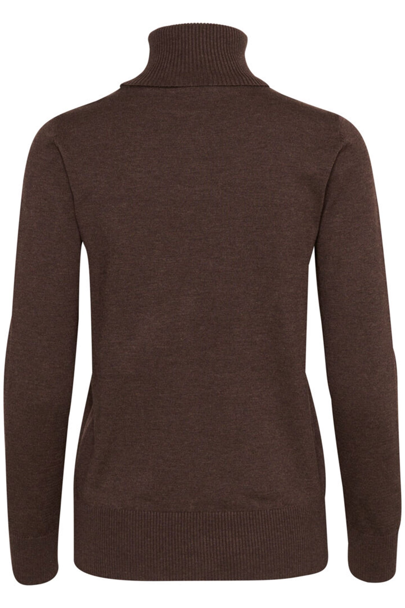 J2046, MilaSZ Rollneck Pullove Dark Oak Melange