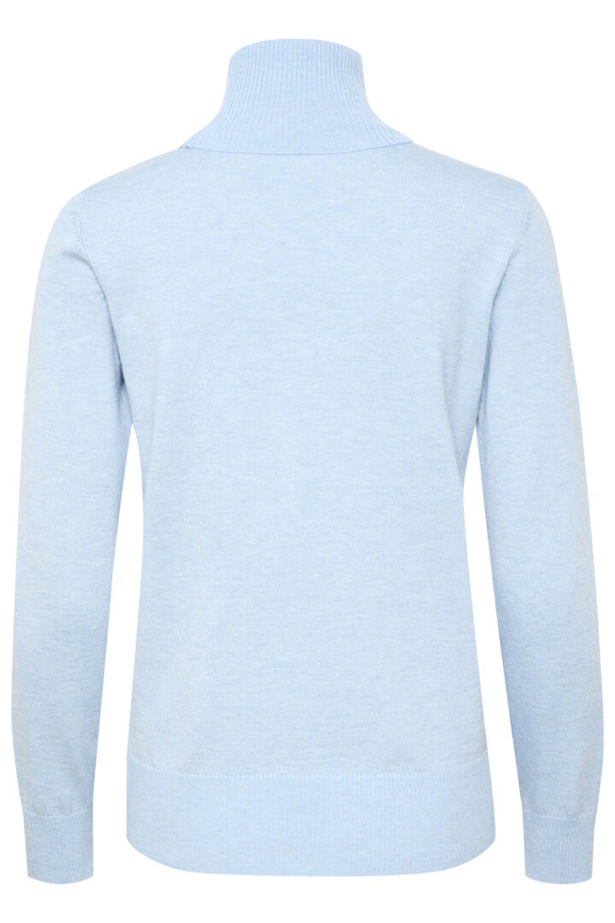 J2046, MilaSZ Rollneck Pullove Heather Melange - 30500018