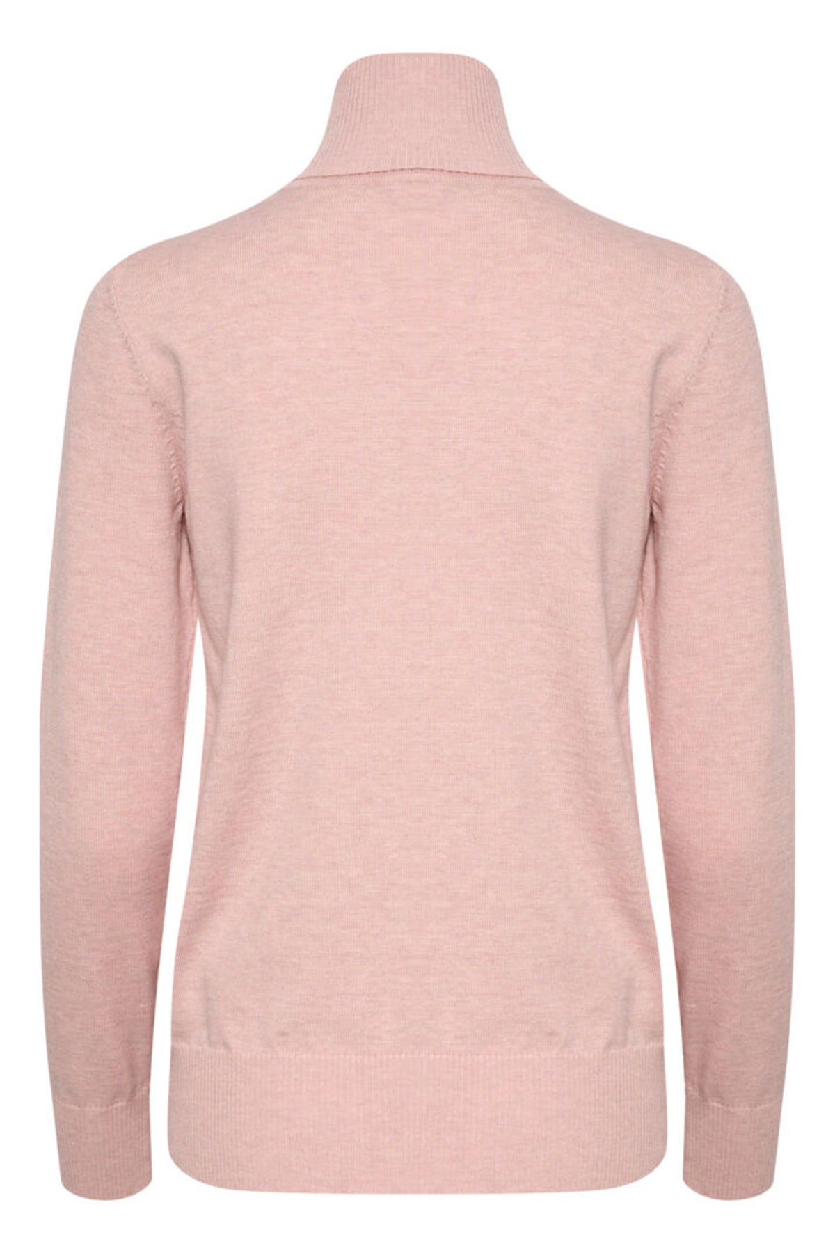 J2046, MilaSZ Rollneck Pullove Ash Rose M‚lange - 30500018