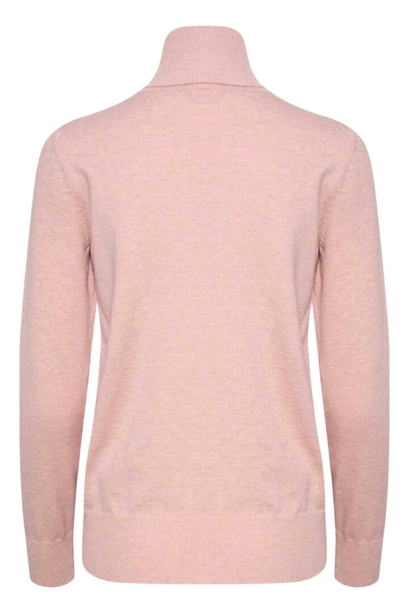 J2046, MilaSZ Rollneck Pullove Ash Rose M‚lange - 30500018