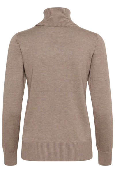 J2046, MilaSZ Rollneck Pullove Atmos Melange - 30500018 Thumbnail