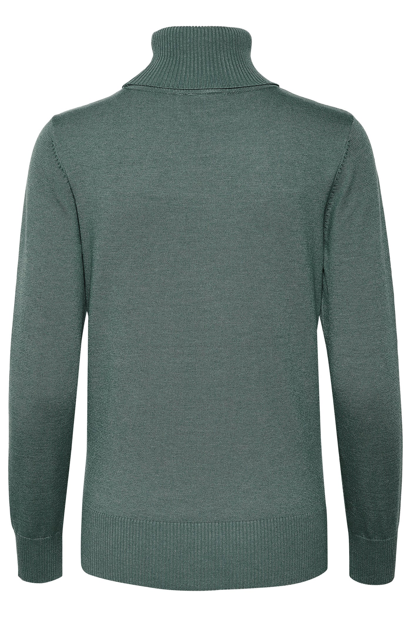 J2046, MilaSZ Rollneck Pullove Sagebrush Green Melange - 30500018