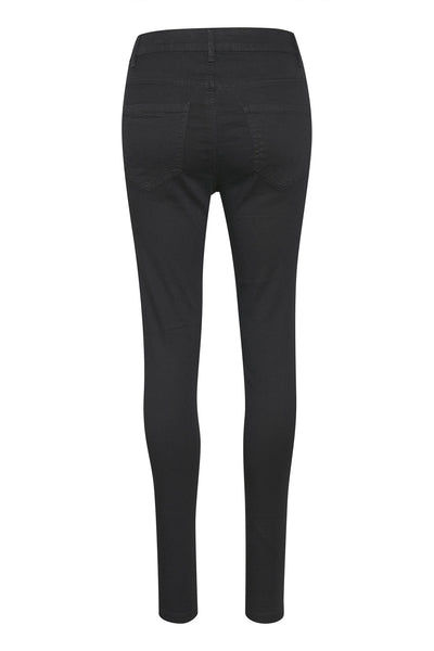 T5757, UllaSZ Jeans Black - 30501043 Thumbnail