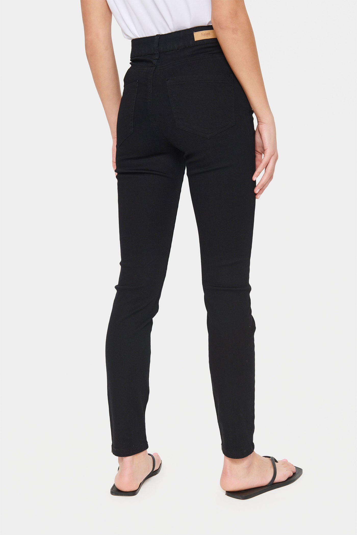 T5757, UllaSZ Jeans Black - 30501043
