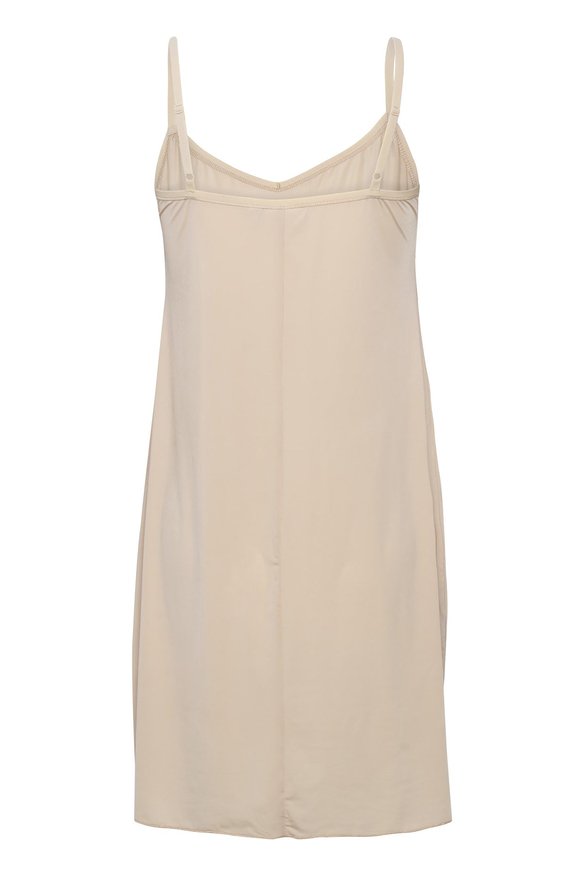 T6540, NenaSZ Strap Dress NUDE - 30501185