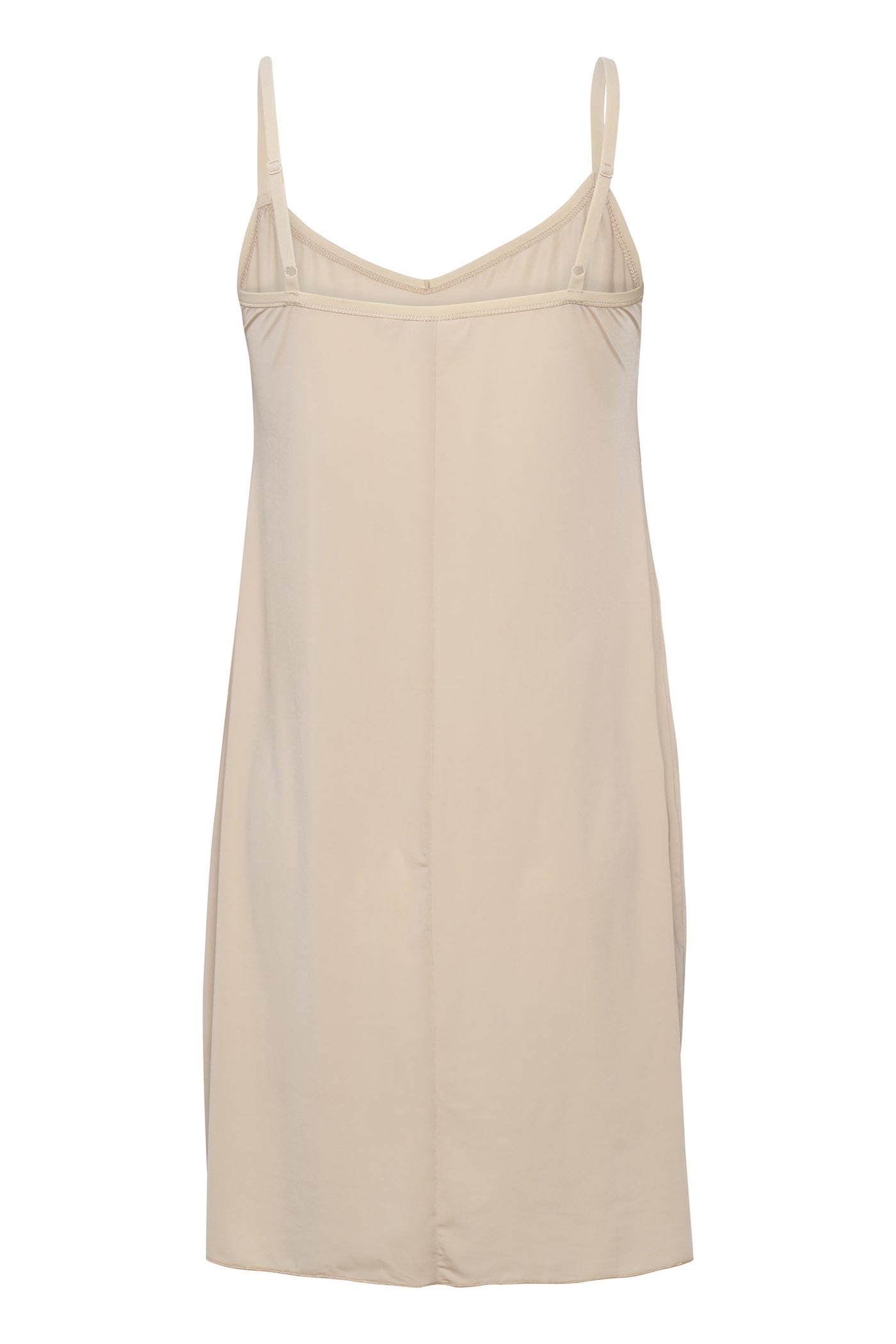 T6540, NenaSZ Strap Dress NUDE - 30501185