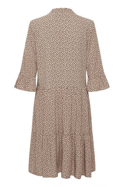 EdaSZ Dress Tan Pebbles - 30510220 Thumbnail