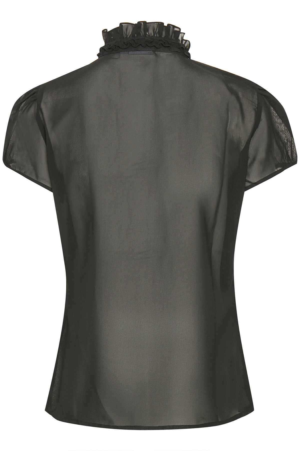 LiljaSZ SS Shirt Black - 30510263