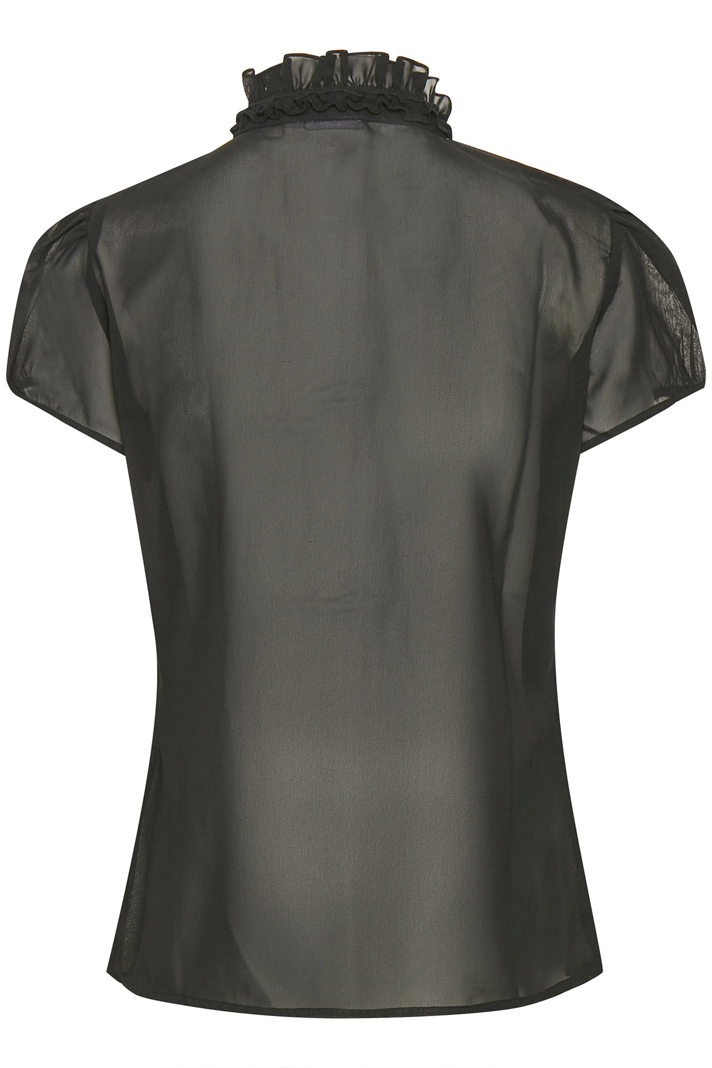 LiljaSZ SS Shirt Black - 30510263