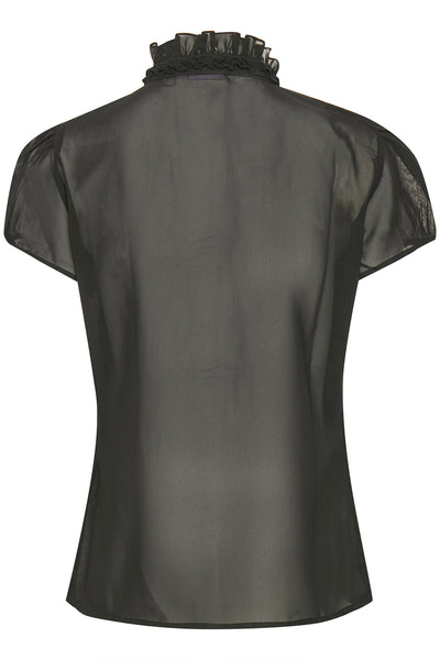 LiljaSZ SS Shirt Black - 30510263 Thumbnail
