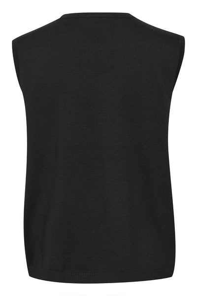 MilaSZ Vest Black - 30511506 Thumbnail