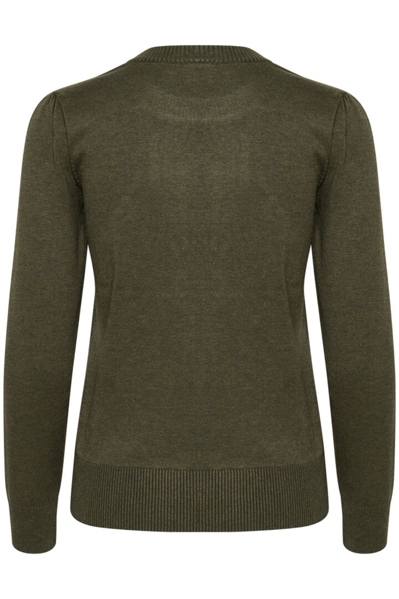 MilaSZ Pullover Army Green Melange - 30511753