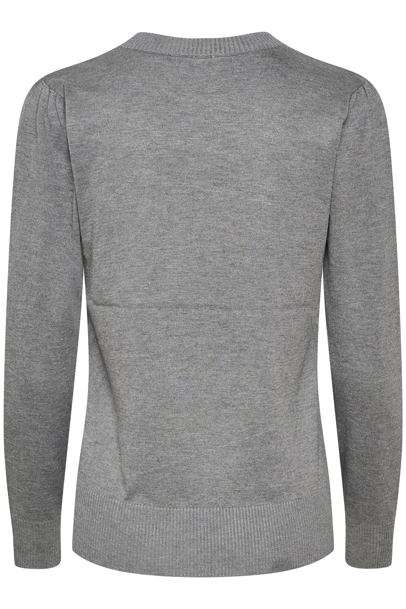 MilaSZ Pullover Mist Grey Melange - 30511753